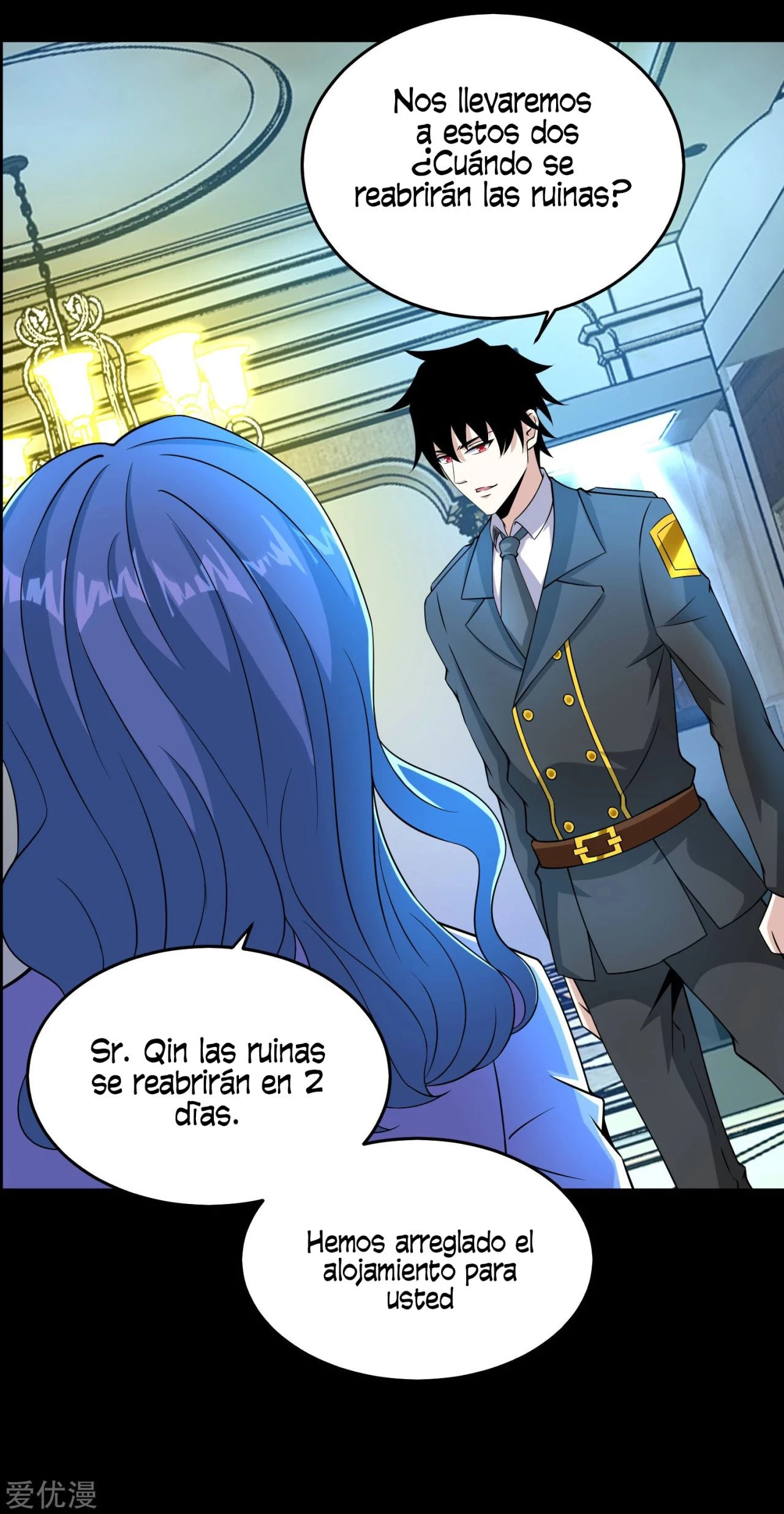 El rey del apocalipsis > Capitulo 177 > Page 181